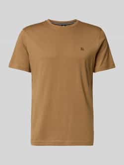 Lerros T-shirt met logostitching
