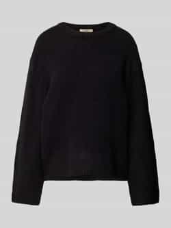 Gina Tricot Gebreide pullover met ronde hals