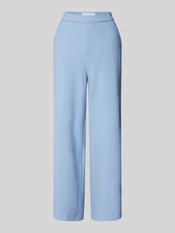 RAFFAELLO ROSSI Wide leg stoffen broek met verkort model 'PALINA'