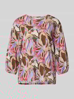 Christian Berg Woman Longsleeve met 3 4-mouwen