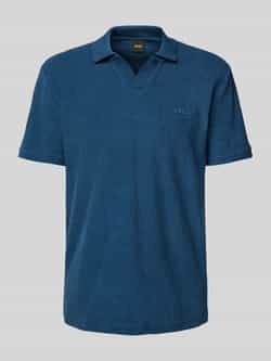 Boss Orange Poloshirt Pe_doubletowel van frotté kwaliteit