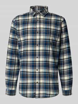 Jack & jones Regular fit vrijetijdsoverhemd met kentkraag model 'JAMES'