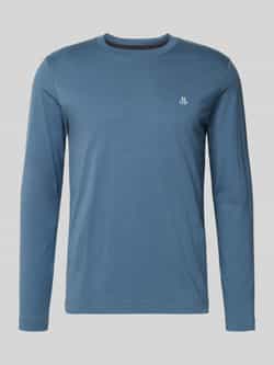Marc O'Polo Shaped fit shirt met lange mouwen van puur katoen