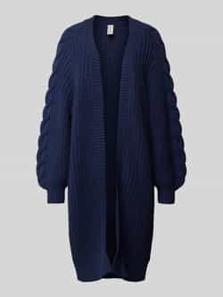 YAS Gebreid cardigan met kabelpatroon model 'SANNE'