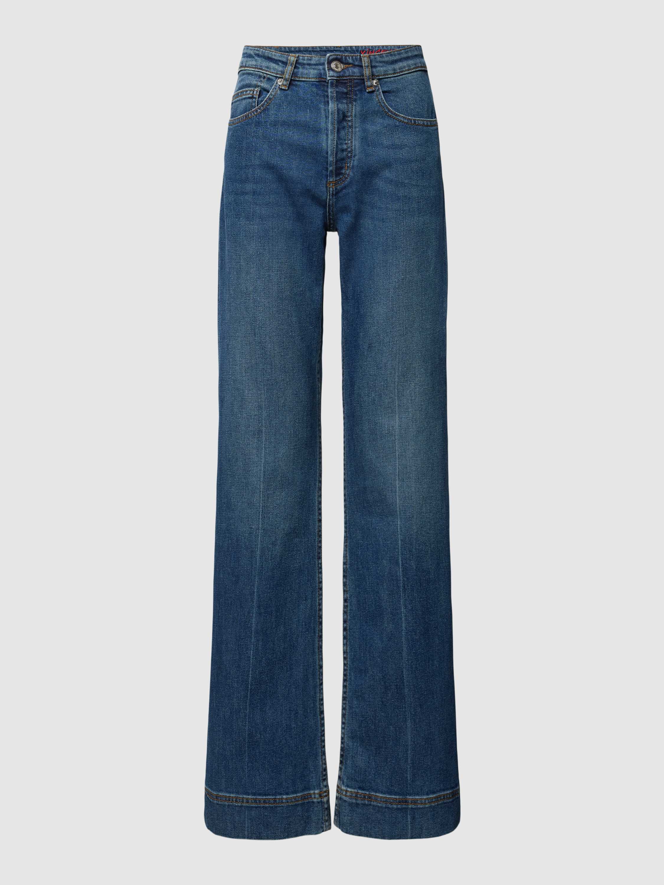 Zadig & Voltaire Bootcut jeans met persplooien model 'VINCENTE DENIM ECO'