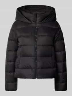 Tommy Hilfiger Regular fit donsjack met labelpatch