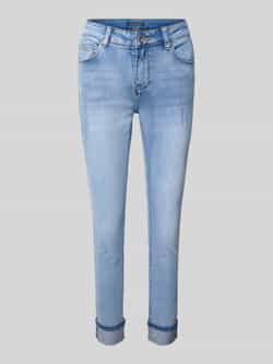 Betty Barclay Slim fit jeans met viscose in 5-pocketmodel