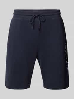 Tommy Hilfiger Regular fit bermuda's van katoenmix