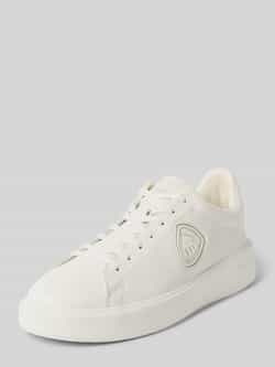 Blauer USA Sneakers met labeldetail model 'BUCK07'