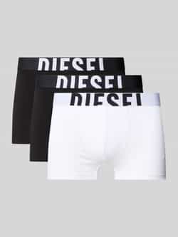 Diesel Boxershort met elastische band in een set van 3 stuks