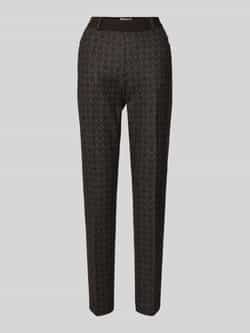 Raphaela By Brax Regular fit stoffen broek met viscose model 'Lillyth'