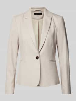 Comma Lange blazer met v-hals