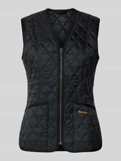 Barbour Shaped fit bodywarmer met labelstitching model 'BETTY'