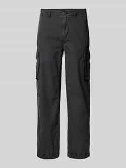 Superdry Regular fit cargobroek met steekzakken