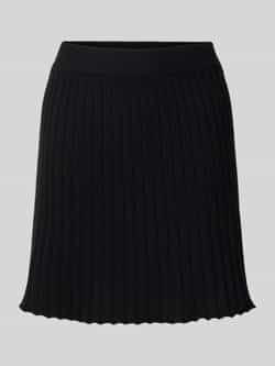Pieces Gebreide minirok van katoenmix model 'JOYLYNN'