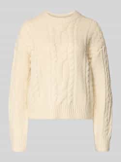 Levi's Gebreide pullover met kabelpatroon model 'INES'