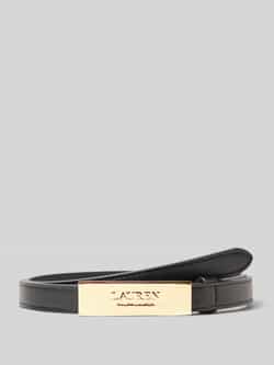 Lauren Ralph Lauren Riem NEW PLAQUE-BELT-SKINNY