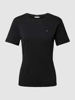 Tommy Hilfiger T-shirt met logostitching model 'NEW SLIM CODY'