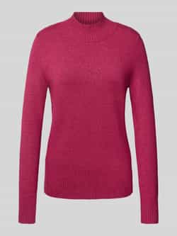 Christian Berg Woman Gebreide pullover met ribboorden model 'Aliv'