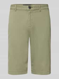 Tom Tailor Denim Regular fit bermuda's van katoenmix
