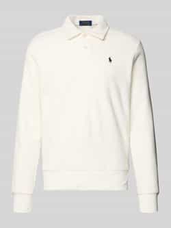 Polo Ralph Lauren Fleecepullover met labelstitching model 'MAGIC POLY FLEECE'