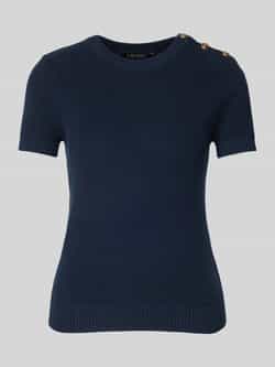 Lauren Ralph Lauren Gebreid shirt met ronde hals model 'EYELAH'