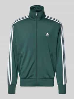 adidas Originals Regular fit sweatjack met opstaande kraag model 'Bird'