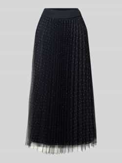 Rich & Royal Midirok met plissévouwen