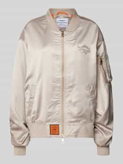 Original Bombers Bomberjack met labelstitching