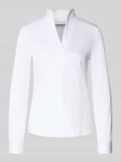 Christian Berg Woman Regular fit overhemdblouse met sjaalkraag