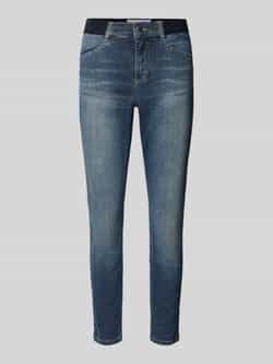 Angels Slim fit jeans met labeldetails model 'ORNELLA'