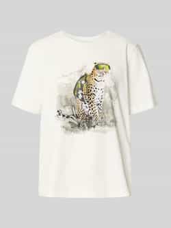 Marc Cain T-shirt met ronde hals