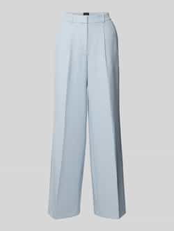 Boss Orange Wide leg pantalon met persplooien model 'Tiwi'