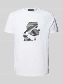Karl Lagerfeld T-shirt met labelprint