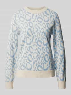 Vila Gebreide pullover met ronde hals model 'RIL'