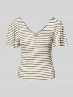 Vero Moda Regular fit T-shirt van viscosemix model 'GINA'