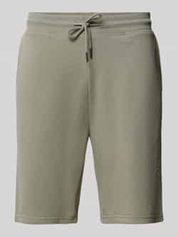 Tommy Hilfiger Regular fit sweatshorts van katoenmix