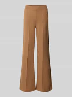 Smith and Soul Regular fit stoffen broek met viscose model 'Interlock'