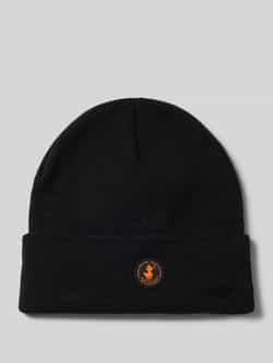 SAVE THE DUCK Beanie met labelpatch model 'LOU'