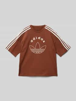 Adidas Originals T-shirt met labelprint