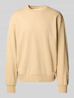 Champion Sweatshirt met labelstitching