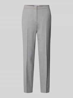 RAFFAELLO ROSSI Regular fit stoffen broek met persplooien model 'DORO'