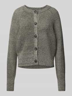 Opus Cardigan met ronde hals model 'Dolpine'