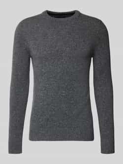 Marc O'Polo Regular fit gebreide pullover van wolmix