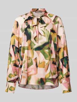 Christian Berg Woman Selection Regular fit comfortabele blouse met ballonmouwen