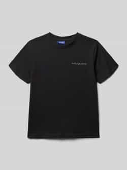 Only & Sons Regular fit T-shirt van puur katoen