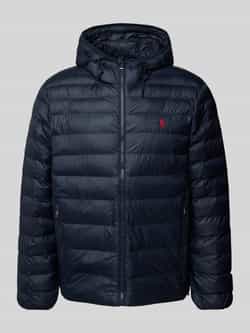 Polo Ralph Lauren Gewatteerd jack met logostitching model 'TERRA'