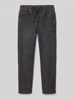 S.Oliver RED LABEL Slim fit jeans van katoenmix
