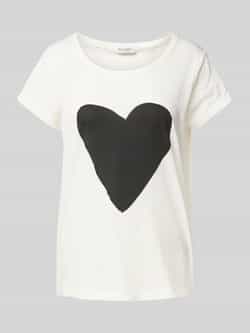 Marc O'Polo Regular fit T-shirt van puur katoen