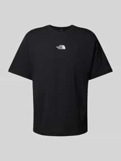 The North Face T-shirt met labelprint